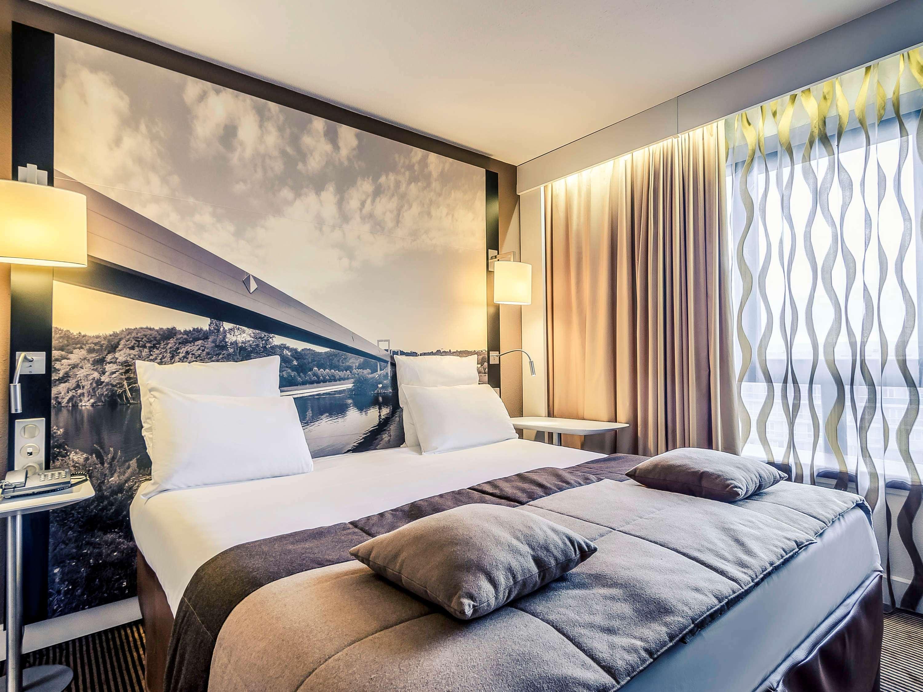 Mercure Cergy Pontoise Centre Eksteriør bilde