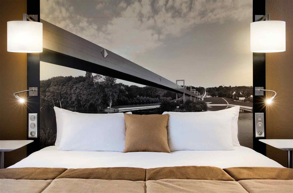 Mercure Cergy Pontoise Centre Eksteriør bilde