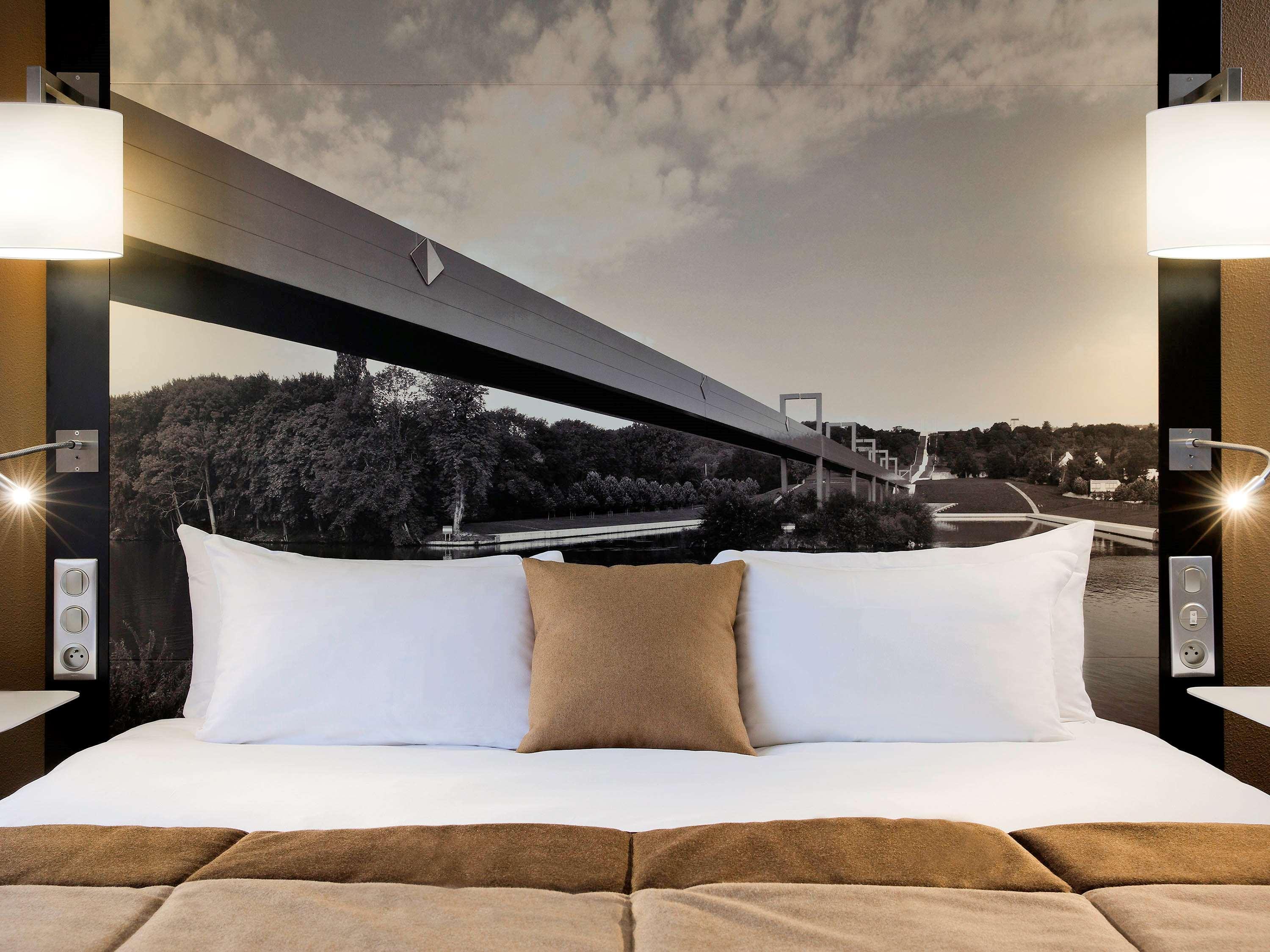 Mercure Cergy Pontoise Centre Eksteriør bilde
