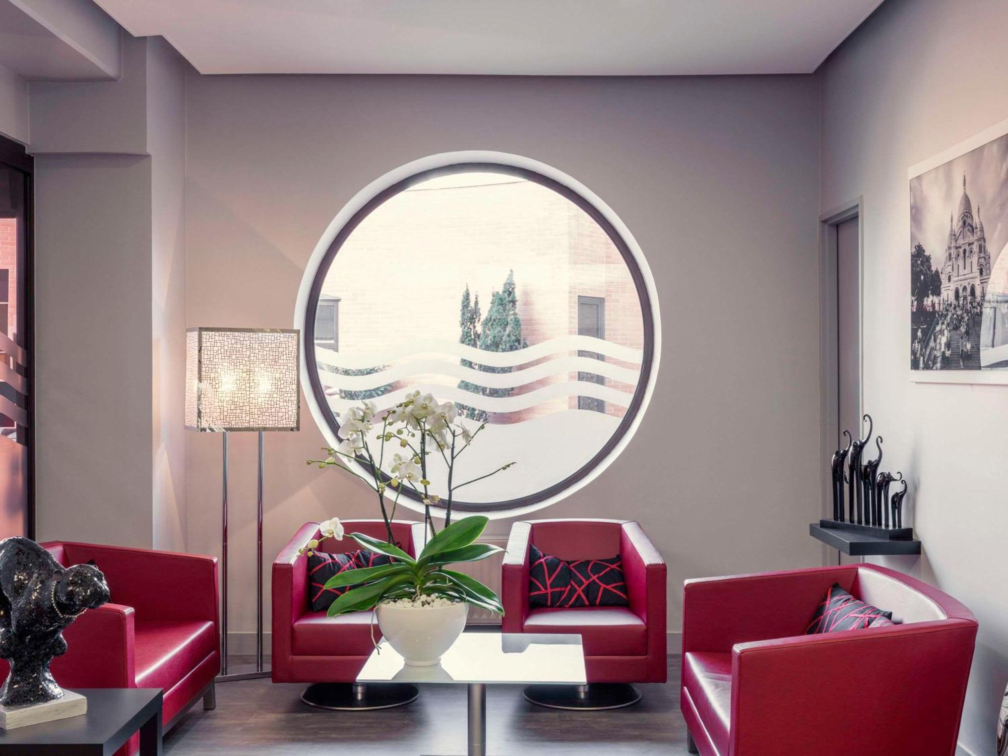 Mercure Cergy Pontoise Centre Eksteriør bilde