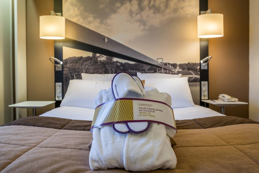 Mercure Cergy Pontoise Centre Eksteriør bilde