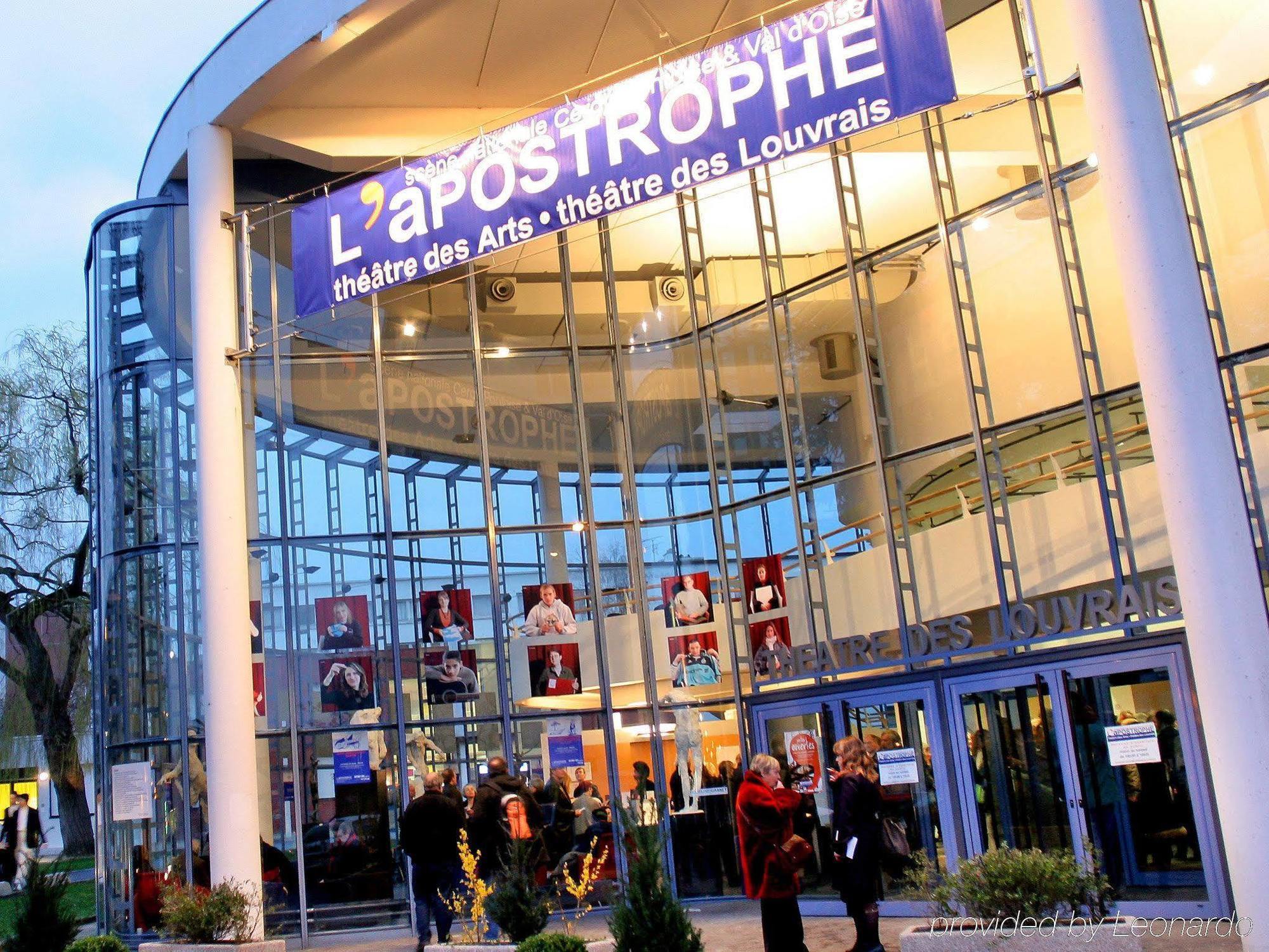Mercure Cergy Pontoise Centre Eksteriør bilde