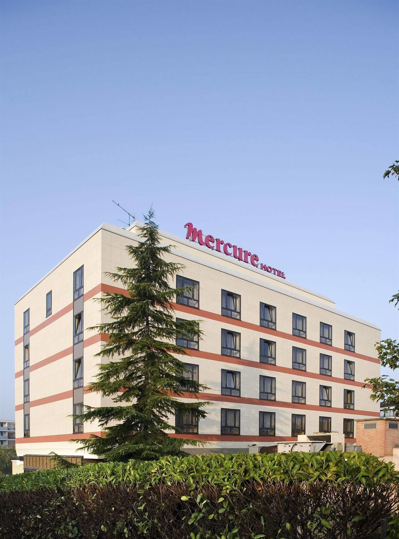 Mercure Cergy Pontoise Centre Eksteriør bilde