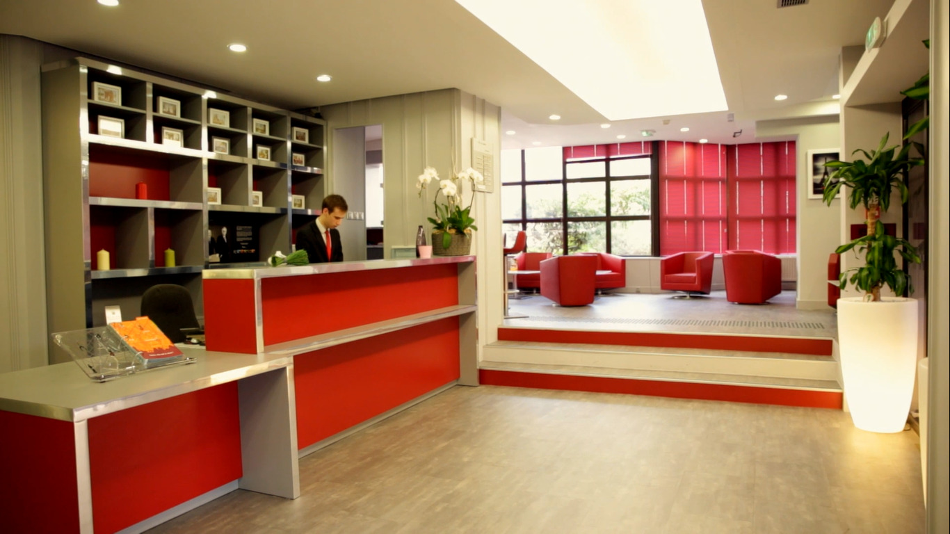 Mercure Cergy Pontoise Centre Eksteriør bilde